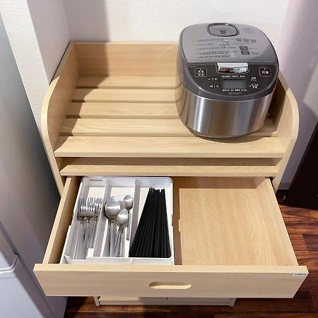 Casaen - Brand New 1Br Apt Near Hondori Shopping District For 6 Ppl Hiroshima Exterior foto
