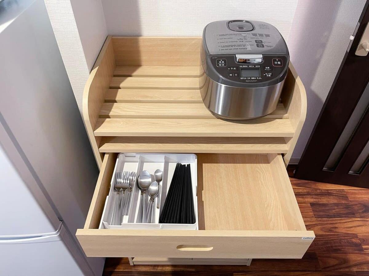 Casaen - Brand New 1Br Apt Near Hondori Shopping District For 6 Ppl Hiroshima Exterior foto