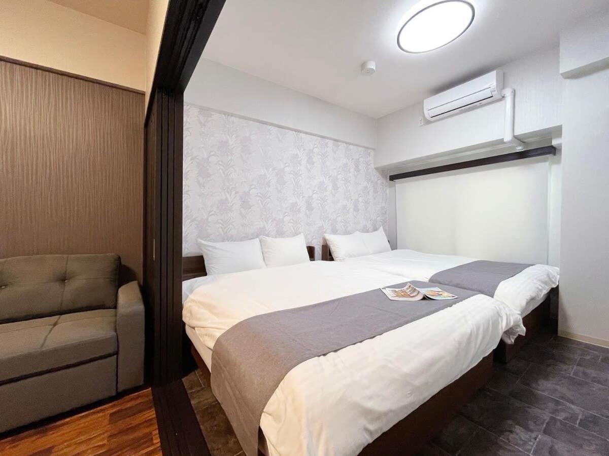 Casaen - Brand New 1Br Apt Near Hondori Shopping District For 6 Ppl Hiroshima Exterior foto